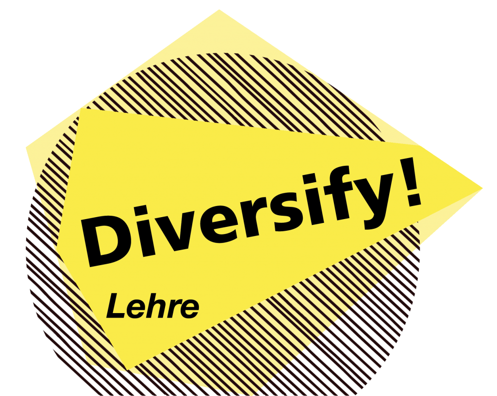 Logo Diversify! Lehre