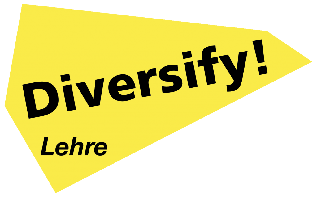 Diversify! Lehre